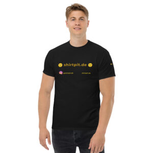 Klassisches Unisex T-Shirt shirtpit.de
