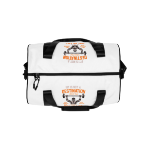 Allover-Print-Sporttasche Fit Destination