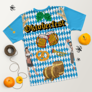 Herren-T-Shirt Oktoberfest
