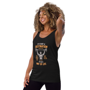Tanktop für Herren Fitness Destination