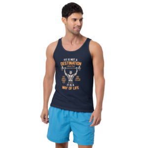 Tanktop für Herren Fitness Destination