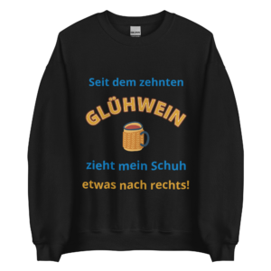 Unisex-Pullover Glühwein