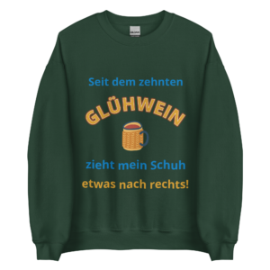 Unisex-Pullover Glühwein