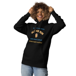 Unisex-Kapuzenpullover 10 Glühwein