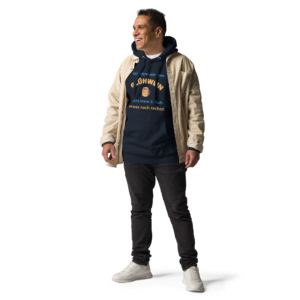 Unisex-Kapuzenpullover 10 Glühwein