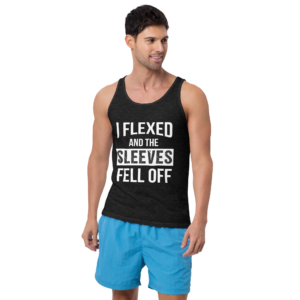 Tanktop für Herren Flexed Sleeves off sp