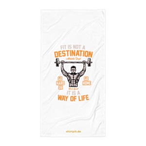 Handtuch Fitness Destination