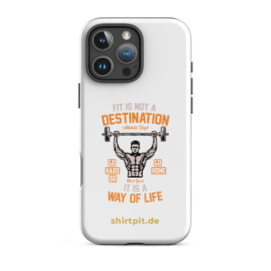 Hardcase iPhone® Handyhülle Fit Destin sp