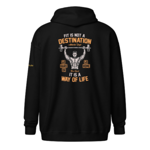Unisex Heavy-Blend Zip Hoodie Fitness Destination sp
