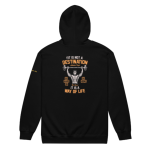 Unisex Heavy-Blend Zip Hoodie Fitness Destination sp