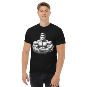 Klassisches Unisex T-Shirt MostMuscular