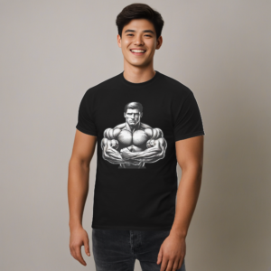 Klassisches Unisex T-Shirt MostMuscular