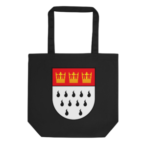 Bio-Stoffbeutel Kölner Stadtwappen