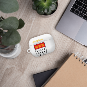 Hülle für AirPods® Allover Kölner Wappen