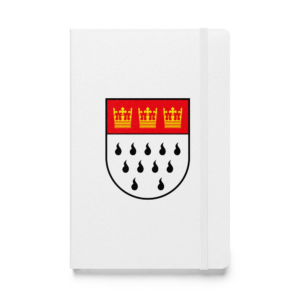 Hardcover Notizbuch Köln