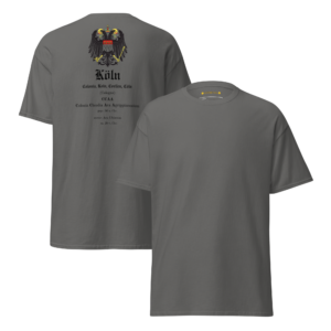 Klassisches Unisex T-Shirt Coellen
