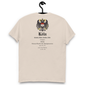 Klassisches Unisex T-Shirt Coellen