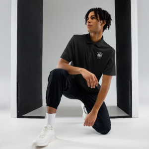 adidas Premium-Polo-Shirt Deutschland 4 Sterne