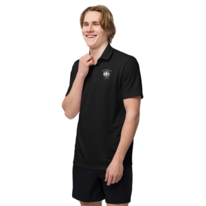 adidas Premium-Polo-Shirt Deutschland 4 Sterne