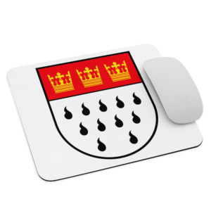 Mauspad mit Kölner Wappen