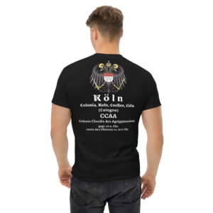 Klassisches Unisex T-Shirt Coellen2
