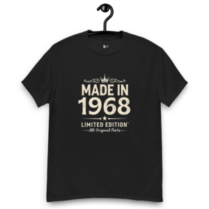 Klassisches Unisex T-Shirt 1968