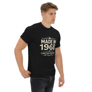 Klassisches Unisex T-Shirt 1968